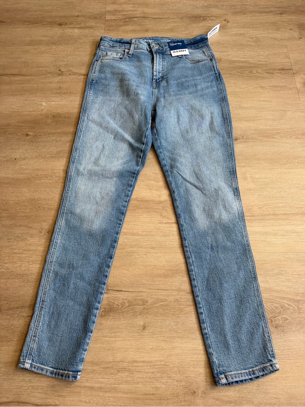 Old Navy Vintage Slim‎ Women's Jeans High Rise Secret Smooth Pockets Size 4 NWT